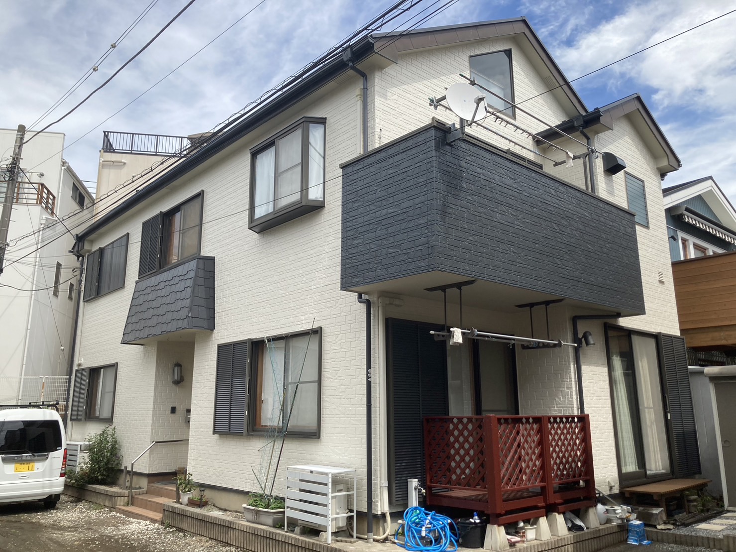 藤沢市　N様邸　外壁塗装・屋根塗装・シーリング工事