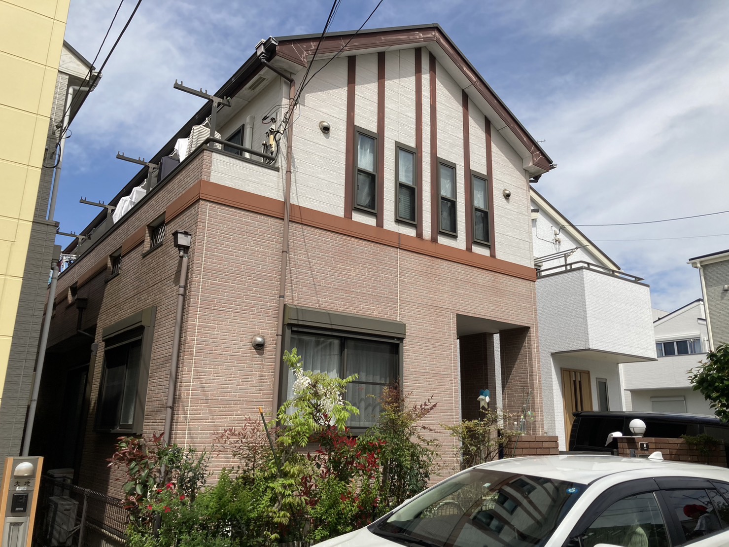 藤沢市　H様邸　外壁塗装・屋根塗装・シーリング工事・防水工事